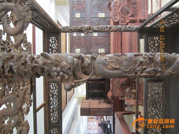 印度小叶紫檀龙床!!