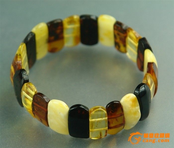 特价510元处理天然蜜蜡琥珀手链-特价510元处