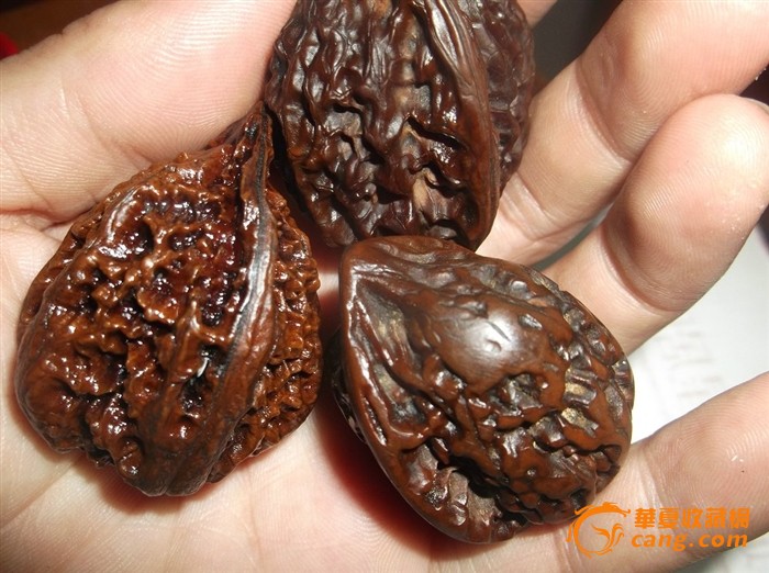 异形老文玩核桃几个