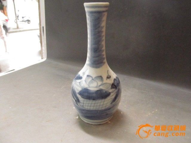清代花瓶图片