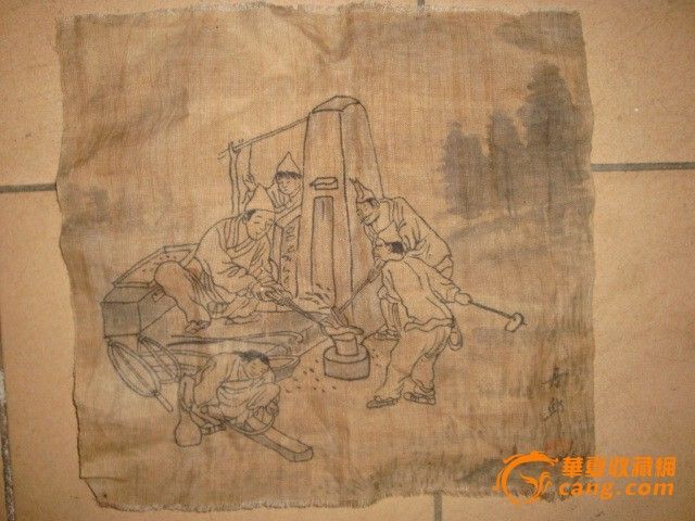 老画一幅-老画一幅价格-老画一幅图片,来自藏友