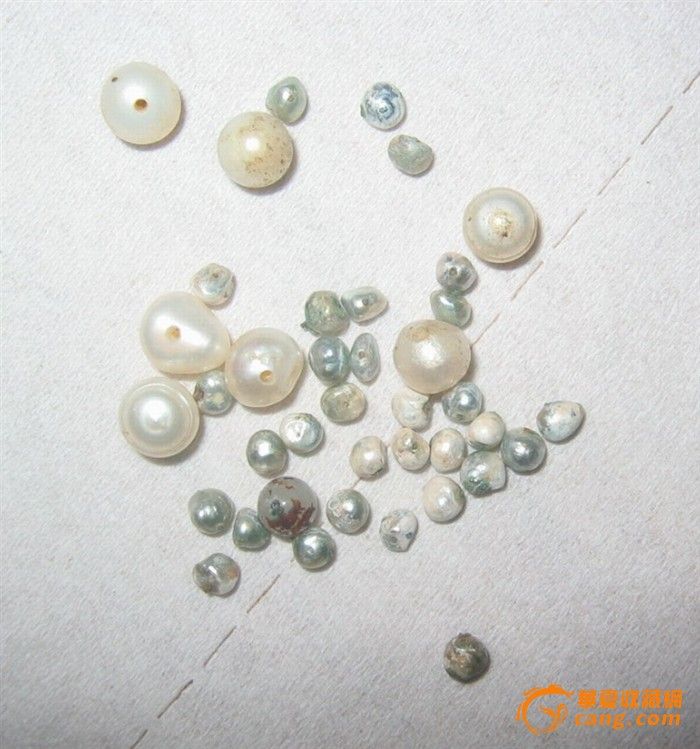 出土的小珍珠一堆_出土的小珍珠一堆价格_出