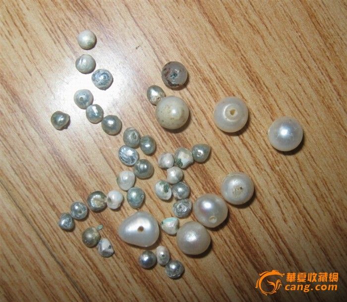 出土的小珍珠一堆_出土的小珍珠一堆价格_出土的小珍珠一堆图片_来自藏友haitianlong_珠宝_地摊交易_华夏收藏网 cang.com