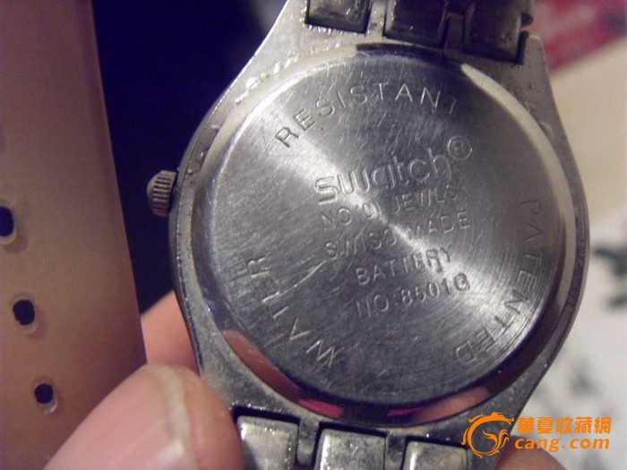 两块收藏级别的 斯沃琪手表 其一04奥运会纪念