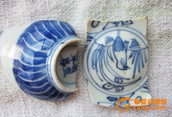 青花瓷片_青花瓷片价格图片