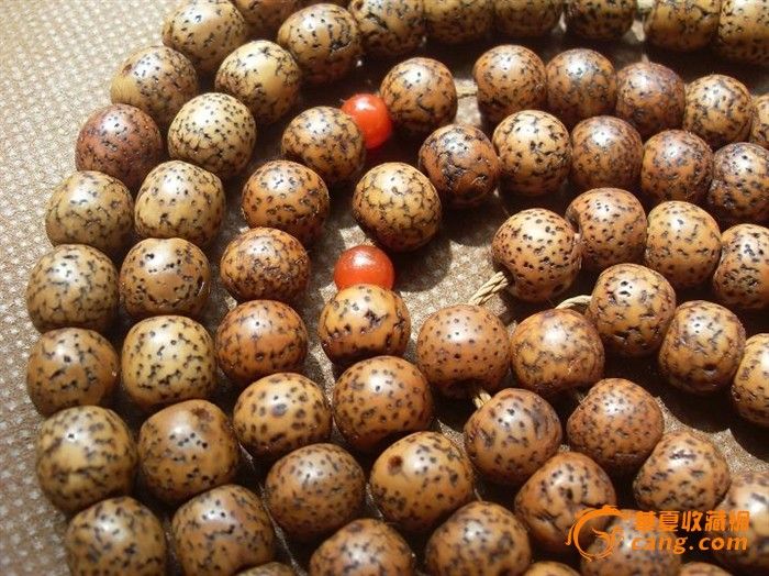 藏传老星月念珠3串一起走-藏传老星月念珠3串