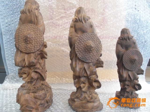 天然越南印尼沉香木雕菩提达摩祖师摆件供奉镇