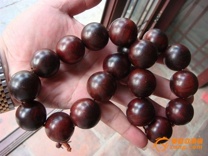 中秋特价大叶紫檀佛珠18颗_中秋特价大叶紫檀