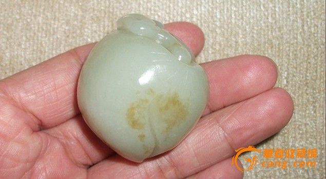 和田玉桃子_和田玉桃子价格_和田玉桃子图片