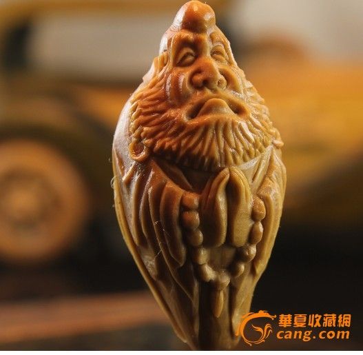 榄核雕刻核雕精品名家功德圆满单核可做手链手串