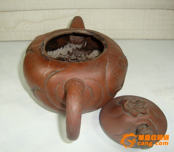 鱼化龙紫砂壶