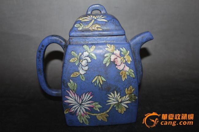 上釉老紫砂壶_上釉老紫砂壶价格_上釉老紫砂壶图片_来自藏友shanli13_杂项_地摊交易_华夏收藏网 cang.com