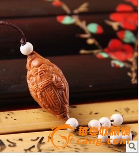 手雕老寿星公橄榄核雕刻橄榄胡单子大籽单核手串