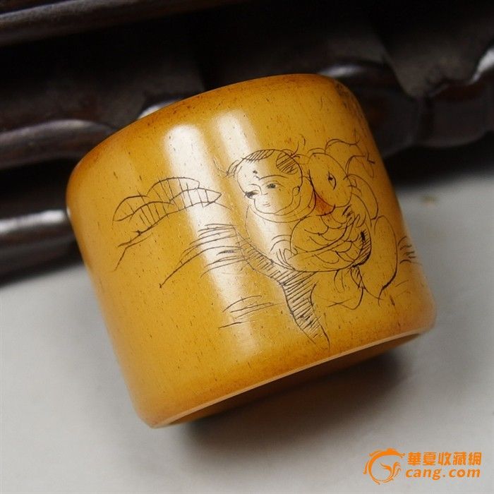 虎骨包浆,连杰玩虎骨珠子图片,虎骨扳指_大山谷图库