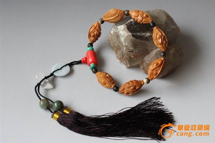 一夜富贵橄榄核手珠