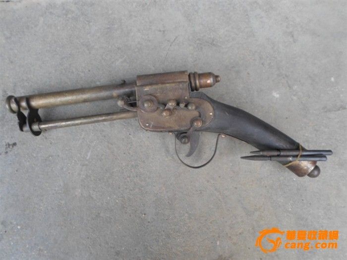 老枪一把_老枪一把价格_老枪一把图片_来自藏友梓宁轩_木器_地摊交易_华夏收藏网 cang.com