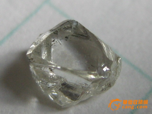 0.55克拉天然钻石原石---金刚石---高品质_0.55