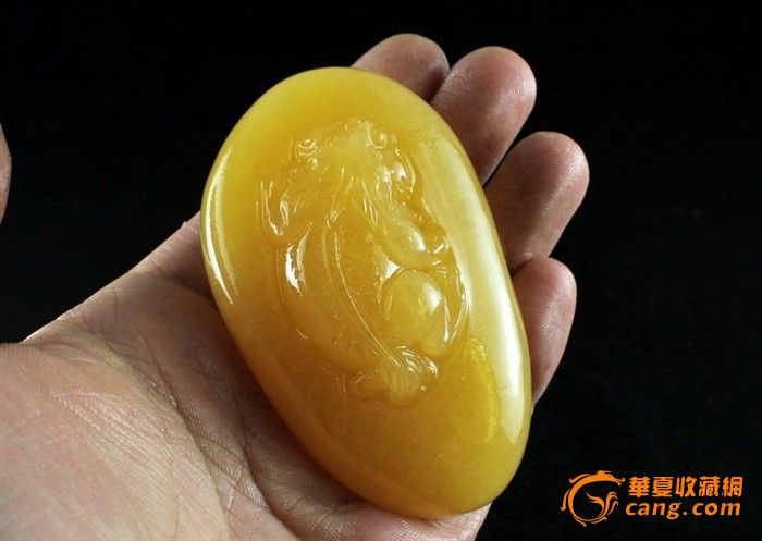 天然黄玉手把件 黄玉老虎手把玩件_天然黄玉手把件 黄玉老虎手把玩件价格_天然黄玉手把件 黄玉老虎手把玩件图片_来自藏友锦玉缘168_玉石_地摊交易_华夏收藏网 cang.com