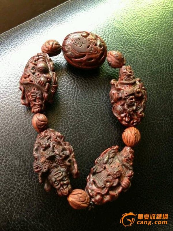 <em>老</em>桃核雕刻<em>四大天王_老</em>桃核雕刻四大天王价格