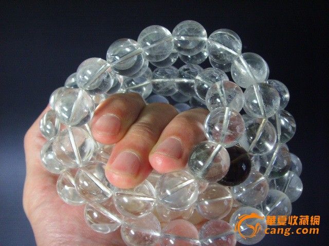 天然水晶串珠-天然水晶串珠价格-天然水晶串珠图片，来自藏友易木易-珠宝-地摊交易-华夏收藏网