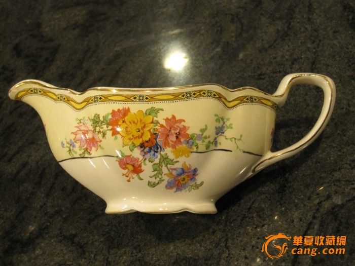 英国百年五彩瓷器 咖啡器具 三件-英国百年五彩瓷器 咖啡器具 三件价格-英国百年五彩瓷器 咖啡器具 三件图片，来自藏友ping_abc-陶瓷-地摊交易-华夏收藏网