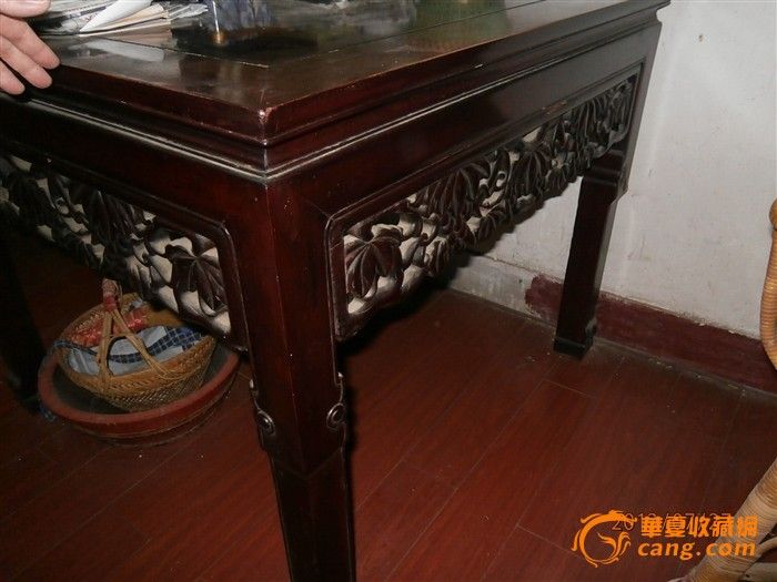 红木老式八仙桌_红木老式八仙桌价格_红木老