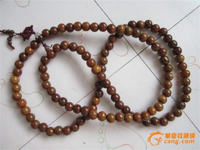 纯天然陈香佛珠108棵_纯天然陈香佛珠108棵价