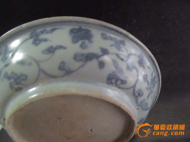明代青花盘