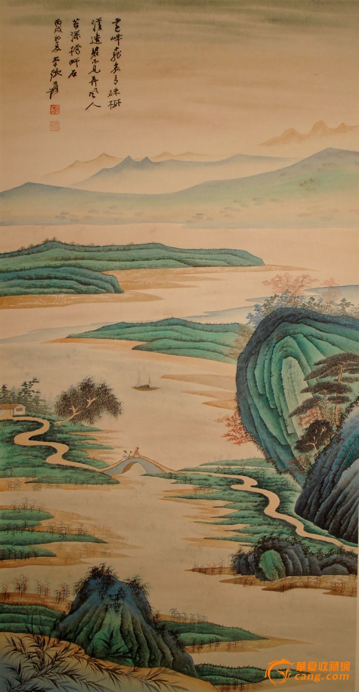 张大千作品_张大千作品价格_张大千作品图片_来自藏友