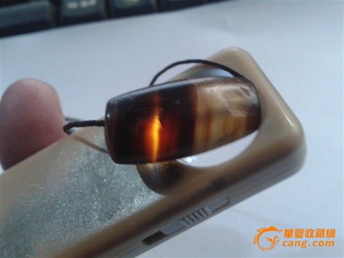 出土缠丝玛瑙珠_出土缠丝玛瑙珠价格_出土缠丝玛瑙珠图片_来自藏友宝来乐_珠宝_地摊交易_华夏收藏网 cang.com