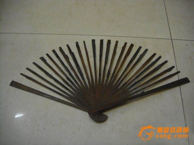 老扇骨一支