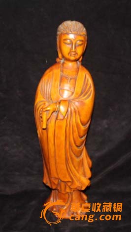 黄杨木佛