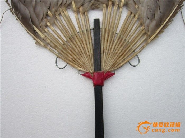 老鹅毛扇