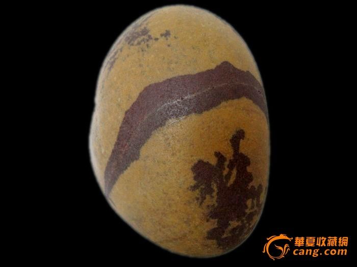 山海经之狐殇\/天然长江画面石_山海经之狐殇\/