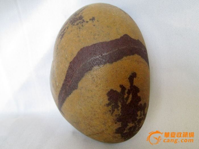 山海经之狐殇\/天然长江画面石_山海经之狐殇\/