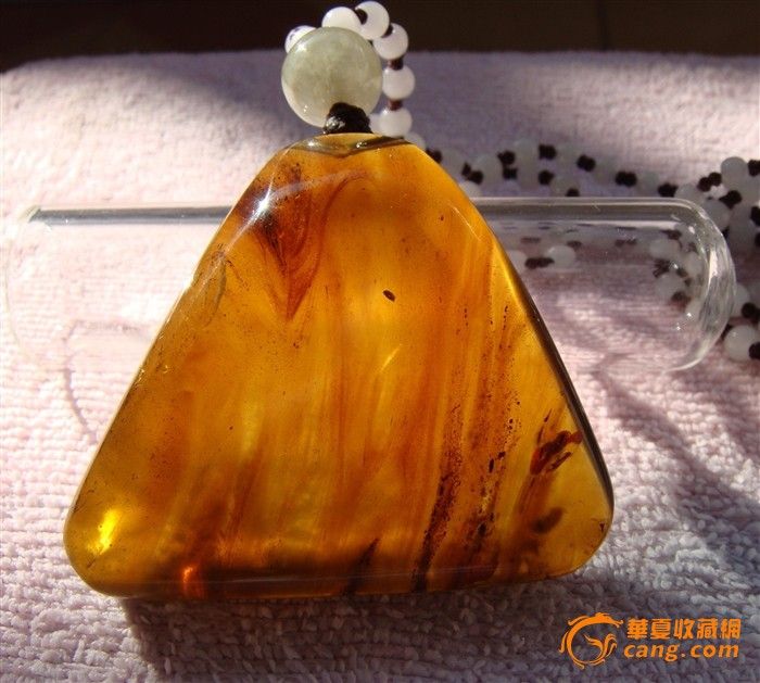 天然缅甸琥珀_天然缅甸琥珀价格_天然缅甸琥珀图片_来自藏友ratwz_珠宝_地摊交易_华夏收藏网 cang.com