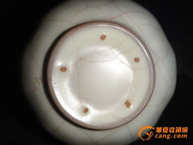 清-汝窑开片执壶-清-汝窑开片执壶价格-清-汝窑