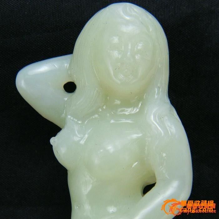 和田玉裸体<em>少女</em>_和田玉裸体<em>少女</em>价格_和田玉