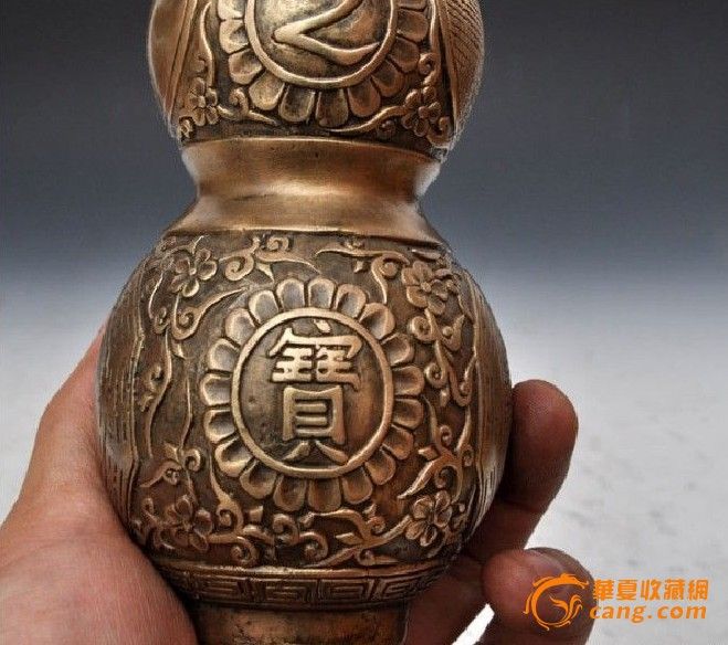 铜摆件葫芦-铜摆件葫芦价格-铜摆件葫芦图片,来自藏友huajie115-铜器-地摊交易-华夏收藏网