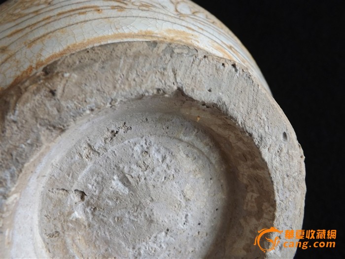 宋登封窑珍珠地四系罐d005