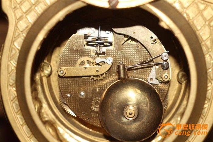 欧洲古董大座钟_欧洲古董大座钟价格_欧洲古董大座钟图片_来自藏友宝贝眼睛_钟表西洋器_地摊交易_华夏收藏网 cang.com