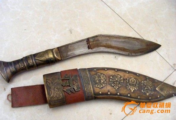 尼泊尔刀_尼泊尔刀价格_尼泊尔刀图片_来自藏