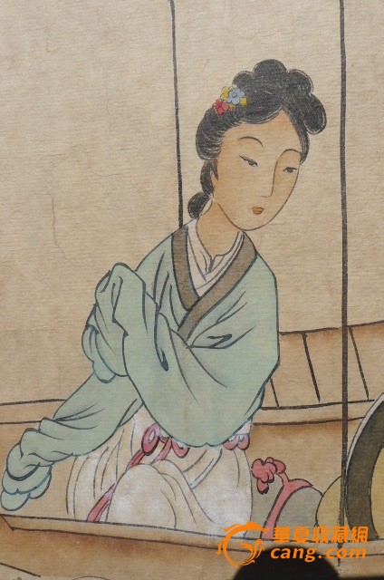 改琦人物作品