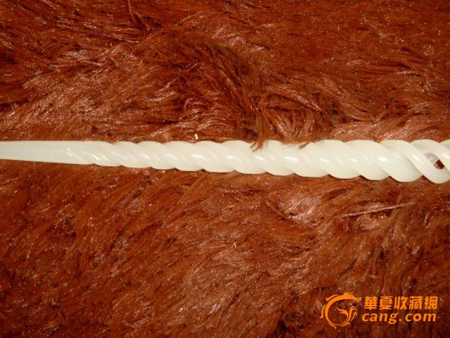 白玉发簪