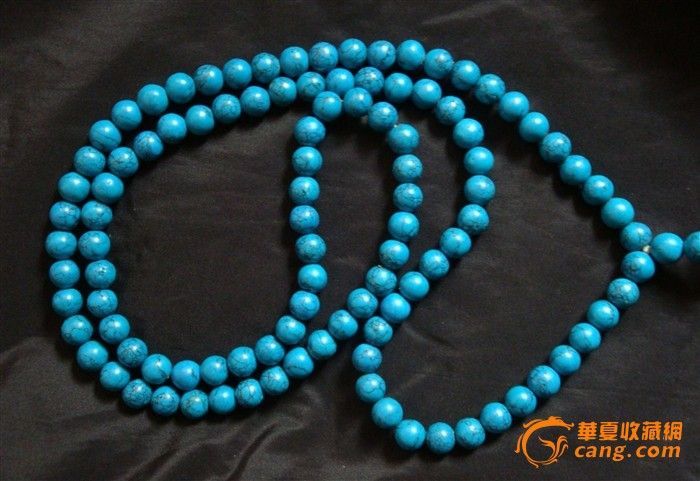 蓝松石佛珠_蓝松石佛珠价格_蓝松石佛珠图片