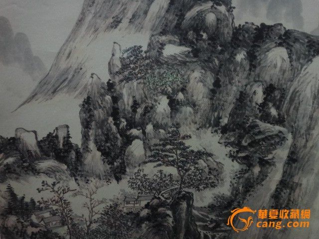 黄宾虹作品,山水风景画_黄宾虹作品,山水风景
