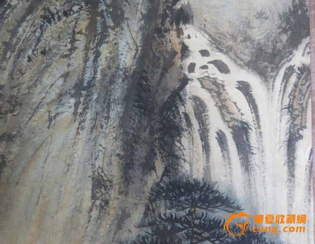 傅抱石 山水画_傅抱石 山水画价格_傅抱石 山水画图片_来自藏友观音阁xz_文献书籍_地摊交易_华夏收藏网 cang.com