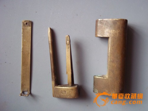 老铜锁-老铜锁价格-老铜锁图片，来自藏友农村收购者-铜器-地摊交易-华夏收藏网