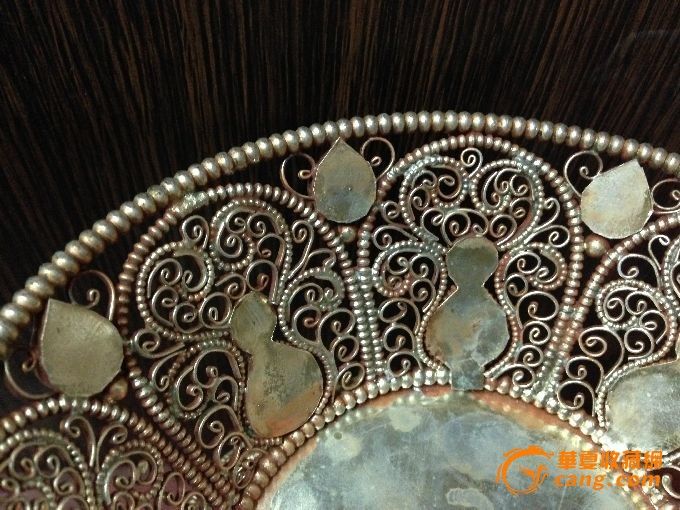 掐丝嵌宝石水晶罐-掐丝嵌宝石水晶罐价格-掐丝嵌宝石水晶罐图片，来自藏友博恩老店-铜器-地摊交易-华夏收藏网