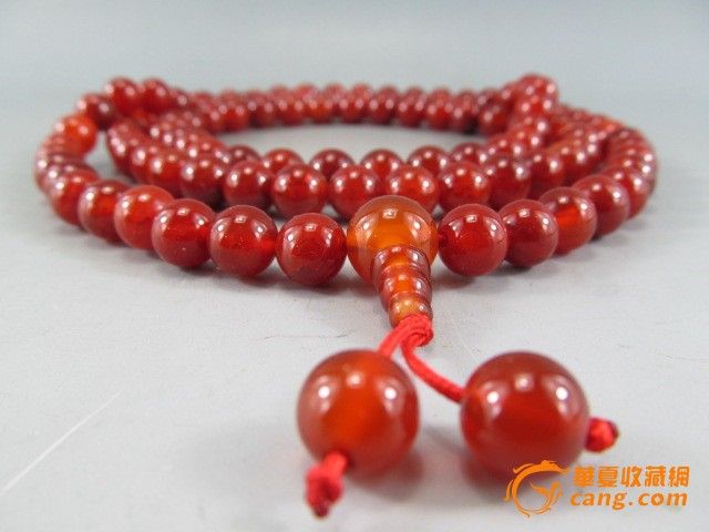 一口价 红玛瑙冰花项链_一口价 红玛瑙冰花项